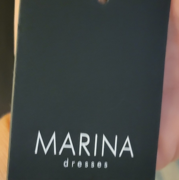 Elegant Black Evening Gown with Sheer Sleeves - Picture 4 of 8